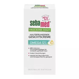 SEBAMED Kuiva naha 12% Omega näokreem, 50 ml