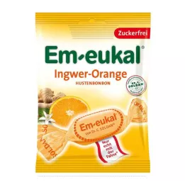 EM-EUKAL kommid ingveri apelsin suhkruvaba, 75 g