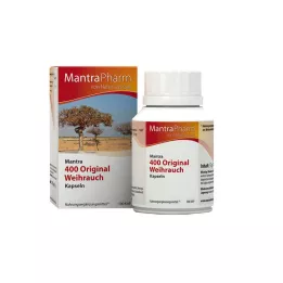 MANTRA 400 Original Frankincense kapslit, 100 kapslit