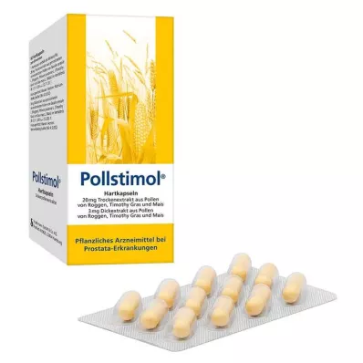 POLLSTIMOL kõvad kapslid, 60 tk