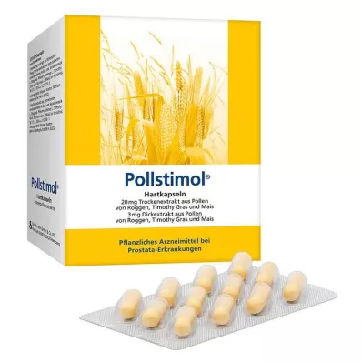 Pollstimol kõvakapslid, 120 tk