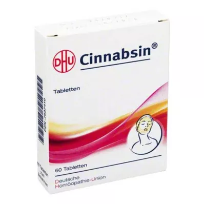 CINNABSIN tabletid, 60 tk