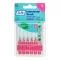 Tepe hambavahehari 0,4mm roosa, 6 tk