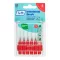 Tepe hambavahehari 0,5mm punane, 6 tk