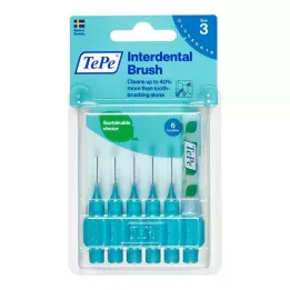 TEPE Interdentalhari Original 0,6mm ISO 3 sinist, 6 tk