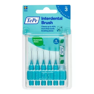 Tepe hambavahehari 0,6mm sinine, 6tk Tepe hambavahehari 0,6mm sinine, 6tk
