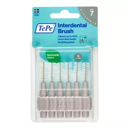 TEPE Interdentalhari Original 1.3mm ISO 7 halli, 6 tk