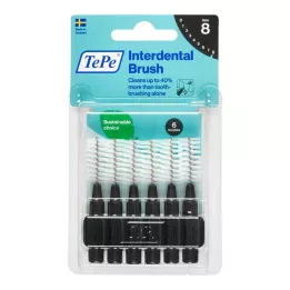 TEPE Interdentalhari Original 1,5 mm ISO 8 musta, 6 tk