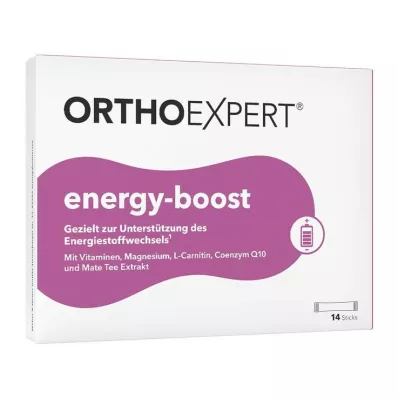 ENERGY-BOOST Orthoexpert Direct graanulid, 14X3,8 g