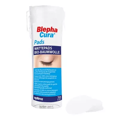 BlephaCura® padjad, 70 tk
