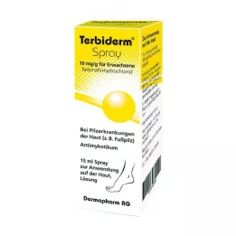 Terbiderm pihusti, 15 ml