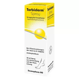TERBIDERM pihusti, 30 ml