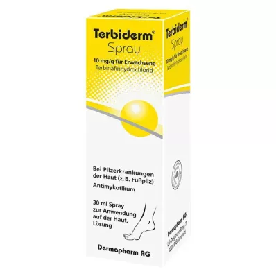 Terbiderm pihusti, 30 ml