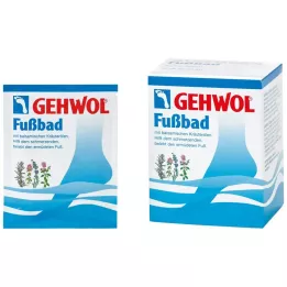 GEHWOL Jalavanni kotike, 10X20 g