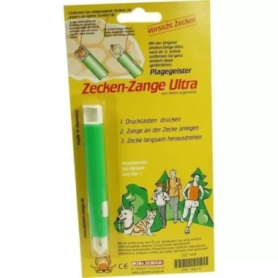 ZECKENZANGE Ultra, 1 tk