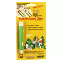 ZECKENZANGE Ultra, 1 tk