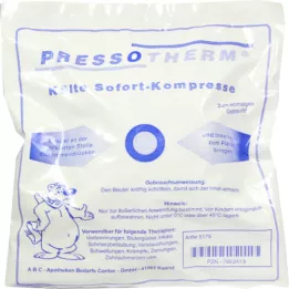 PRESSOTHERM Kohene külmakompress, 1 tk