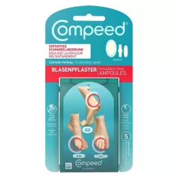 COMPEED Blisterplaaster Mixpack, 5 tk