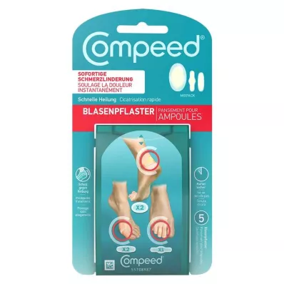 Compeed® blisterkrohvisegu pakend, 5 tk