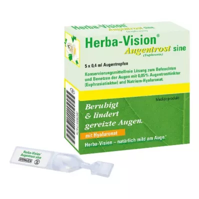 HERBA-VISION Eyebright sine silmatilgad, 5X0,4 ml