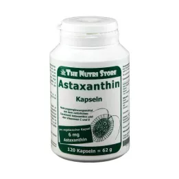ASTAXANTHIN 6 mg taimsed kapslid, 120 tk