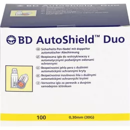 BD AUTOSHIELD Duo ohutusnõelad 5 mm, 100 tk