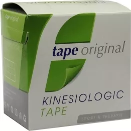 KINESIOLOGIC lindi originaal 5 cmx5 m roheline, 1 tk