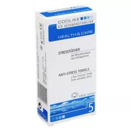 COOLIKE Stressipuhastuslapid, 5 tk