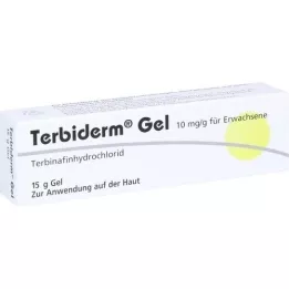 TERBIDERM Geel, 15 g