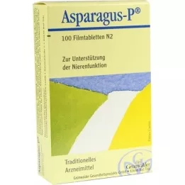 ASPARAGUS P Õhukese polümeerikattega tabletid, 100 tk