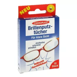 Prillide puhastuslapid, 10 tk