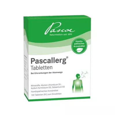Pascallergi tabletid, 100 tk