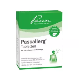 PASCALLERG tabletid, 500 tk