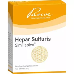 HEPAR SULFURIS SIMILIAPLEX tabletid, 100 tk