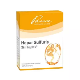 HEPAR SULFURIS SIMILIAPLEX tabletid, 100 tk