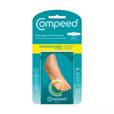 Compeed® Corn Plaster Medium, 10 tk