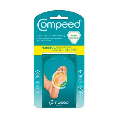 COMPEED Kalluskips, 6 tk