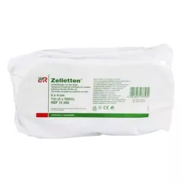 ZELLETTEN tampoonid 4x5 cm mittesteriilne rull, 2X500 tk
