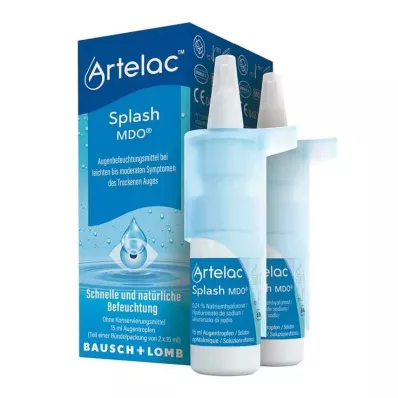 ARTELAC Splash MDO silmatilgad, 2X15 ml