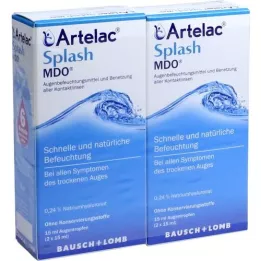 ARTELAC Splash MDO silmatilgad, 2X15 ml