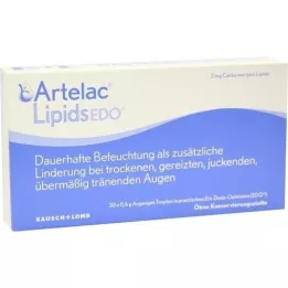 ARTELAC lipiidid EDO silmageel, 30X0,6 g
