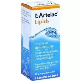 ARTELAC lipiidid MD silmageel, 1X10 g