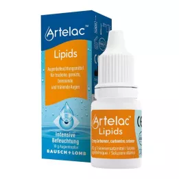 ARTELAC lipiidid MD silmageel, 1X10 g