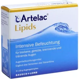 ARTELAC lipiidid MD silmageel, 3X10 g