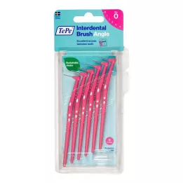 TEPE Interdentaalhari Nurk 0,4mm ISO 0 roosa, 6 tk
