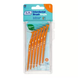 TEPE Interdentaalhari Nurk 0.45mm ISO 1 oranž, 6 tk
