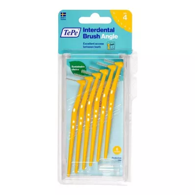 Tepe Angle hambavahehari 0,7mm kollane, 6 tk