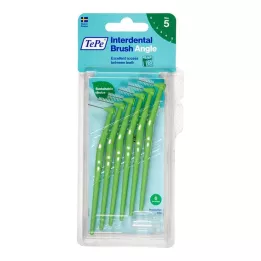 TEPE Interdentaalhari Nurk 0,8mm ISO 5 rohelist, 6 tk
