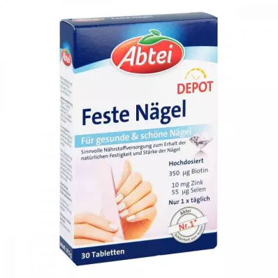 Abbey Solid Nails tabletid (30 tk)