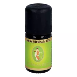 ROSE TÜRKISCH 10% eeterlik õli, 5 ml
